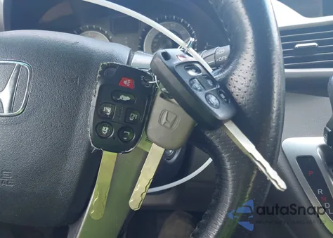 2012 Honda Odyssey Ex-L from USA, damaged, VIN 5FNRL5H67CB146325